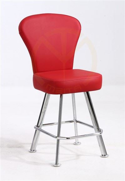 Silla de máquina tragamonedas de cuero sintético