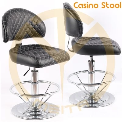 Silla de mesa de póquer Baccarat de sala de casino
