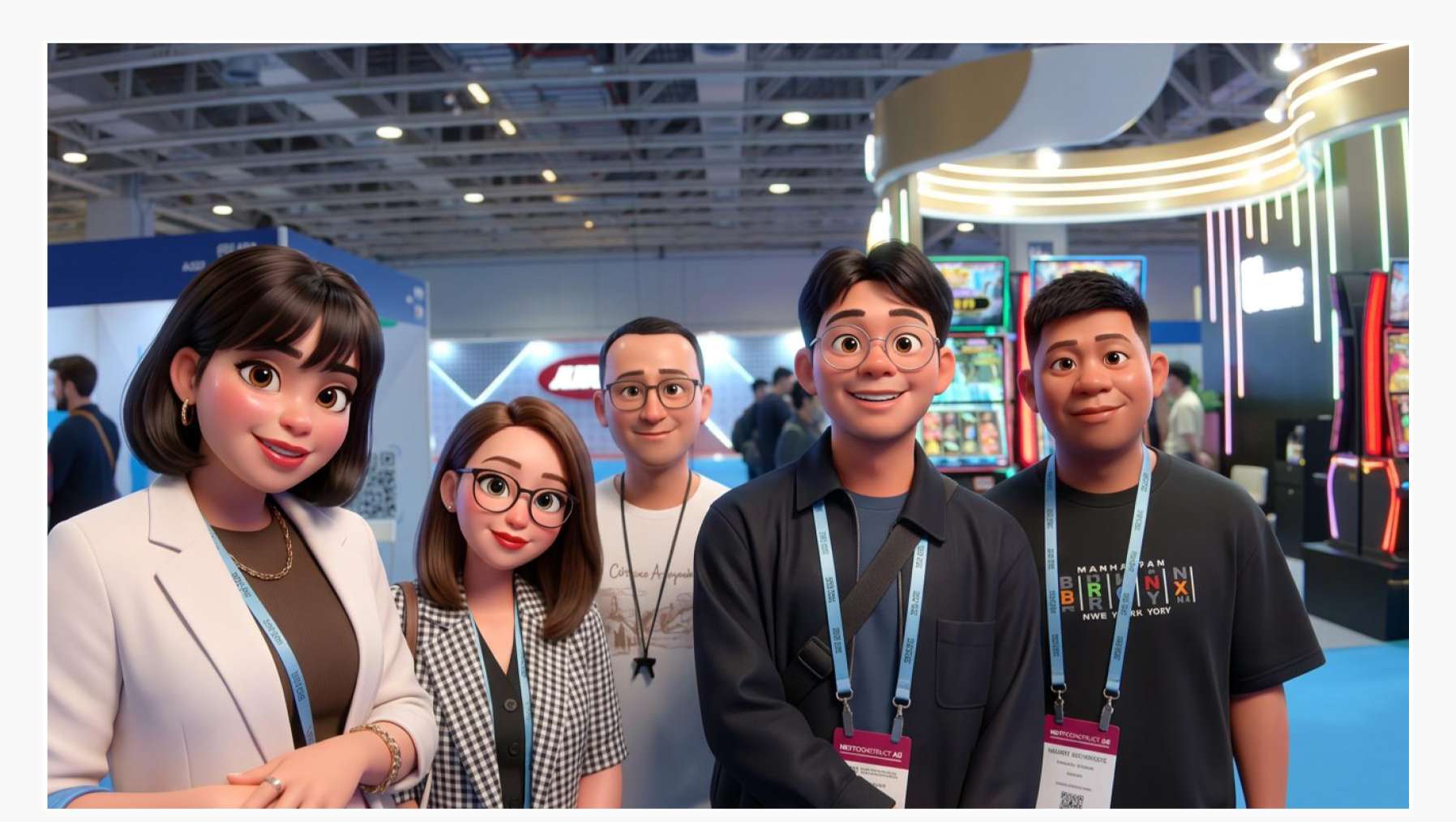 Día 2 en la G2E Asia Macao Gaming Expo