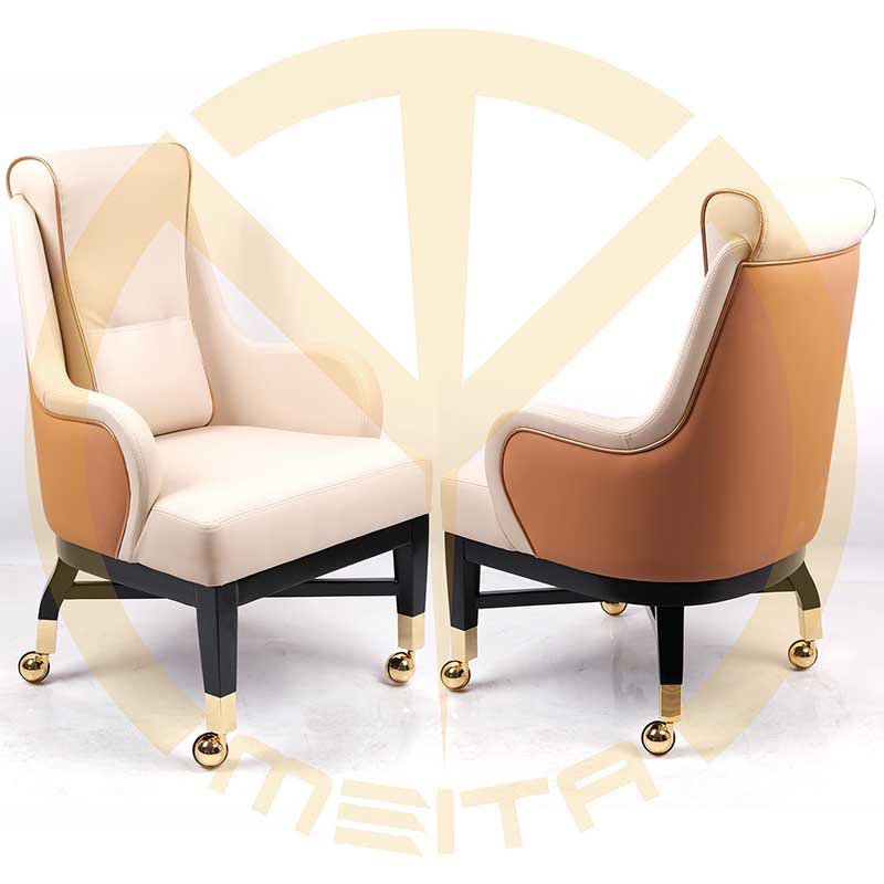 Silla de máquina tragamonedas de Baccarat