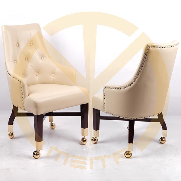 Silla de mesa de póquer de ocio